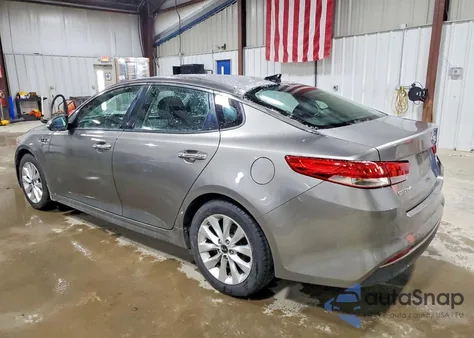 2016 Kia Optima Ex z USA, uszkodzony, nr VIN 5XXGU4L39GG091486